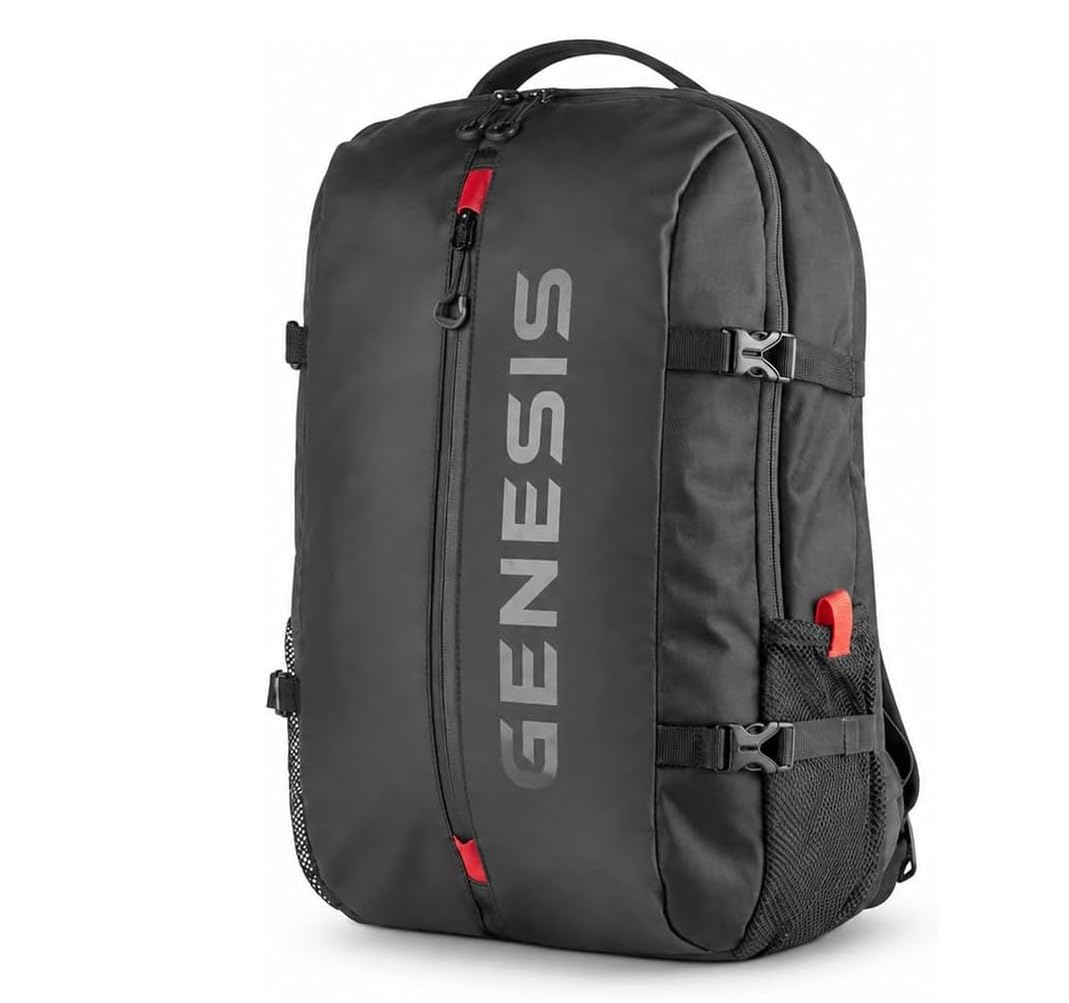 Genesis Mochila para Portátil Pallad 410 Negro 15,6"
