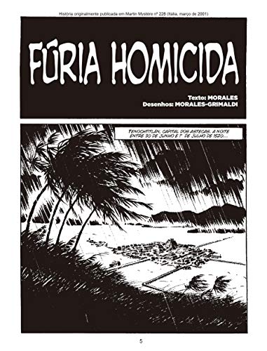 Martin Mystère - volume 08: Fúria homicida