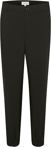 Part Two KatjaPW PA Pantalones, Black, 40 De Las Mujeres