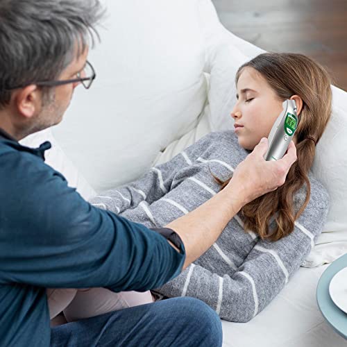 medisana FTN Fieberthermometer, Kontaktlos, Infrarot, Stirnthermometer, Für Babys, Kleinkinder und...