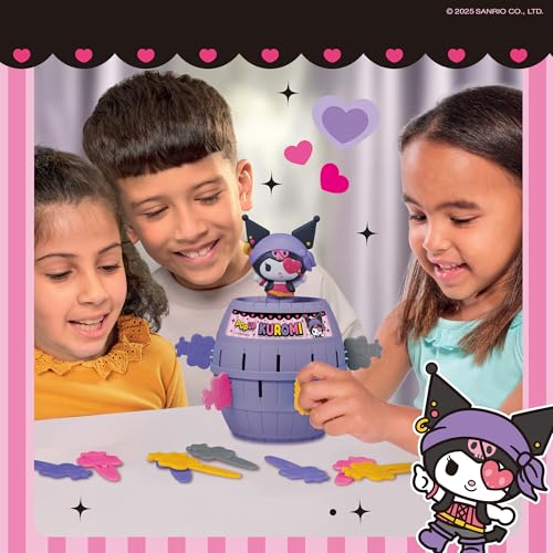 Image of TOMY Pop Up Kuromi - Family Action Game - 2-4 Players