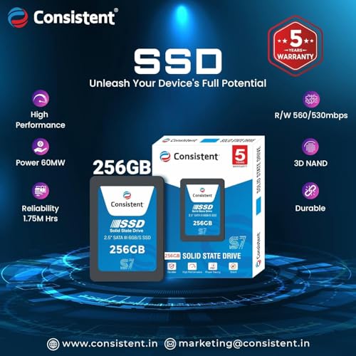 Image of S7 256GB SSD, 2.5 inch SATA III 6GB /S Solid State Drive
