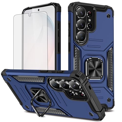 Coque Samsung S26 Ultra 5G Asuwish avec protection écran verre et anneau