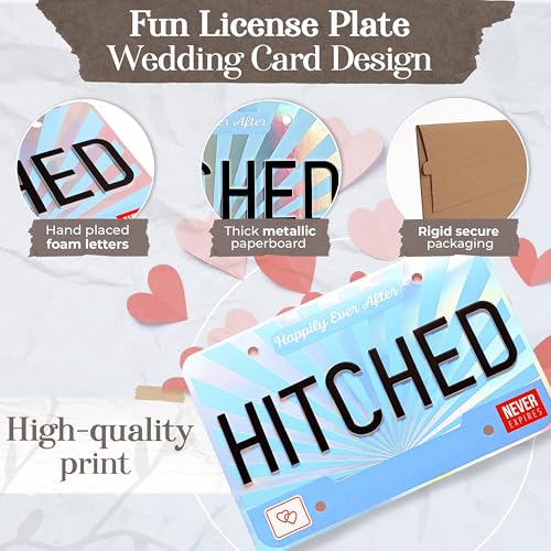 Giftinggigglesfunnyweddingcardforcouplenewlywedsmarriagecardforcoupleweddingdaycongratsgiftcongratulationscardpremiumqualitybig9inchx6inch Urban Country Home Decor Gifting giggles funny wedding card for couple newly weds marriage card for couple wedding day congrats gift congratulations card premium quality big 9 inch x 6 inch urban country home decor