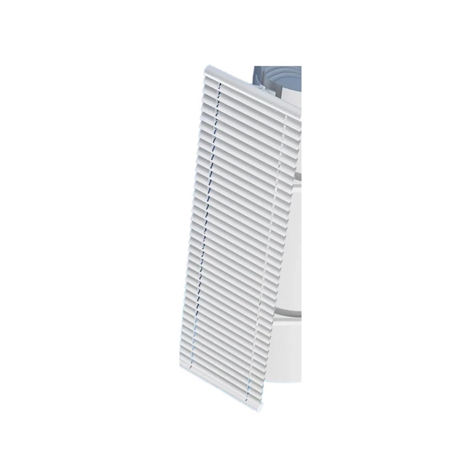 Qwhsmhade 1Pcs Air Conditioning Baffle Windshield Aluminum Louvers Air Conditioning Windshield Anti-Direct Blowing Air Deflector Household