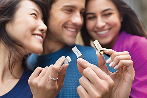 Samsung Memory Portable Bar - Memoria Flash USB de 128 GB Compatible con Smartphones/Tabletas/PC y Laptops Apple y Android - Plata