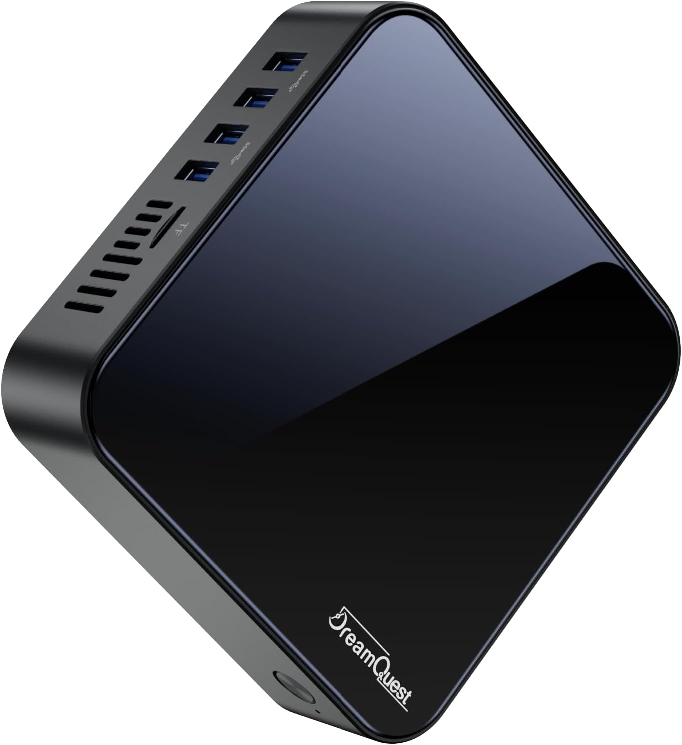 DreamQuest Mini Pc Intel 12th Processor N95 (up to 3.4 GHz) 16GB DDR4 RAM 512GB M.2 SSD,mini Desktop Computer Support Dual 4K/WiFi/Bluetooth/Ethernet/HDMI/LAN for Home/Office