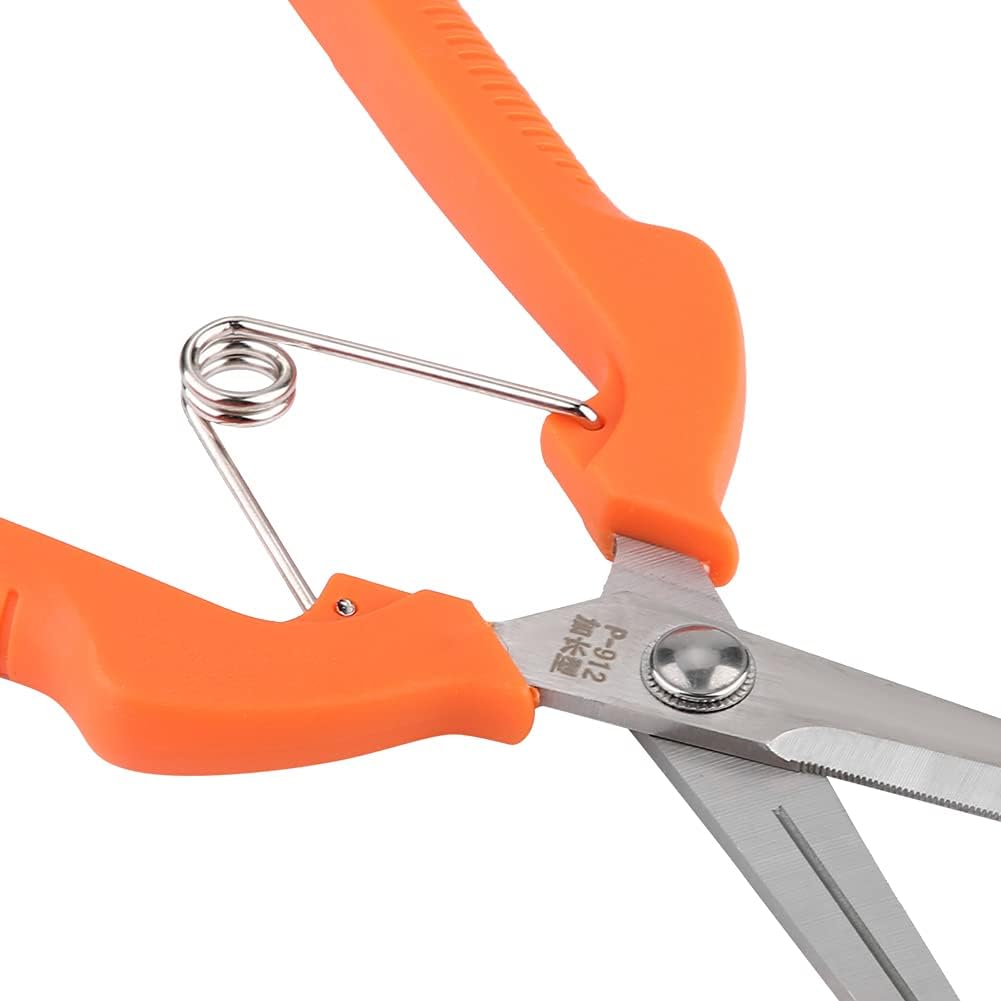 園芸剪定ばさみ 花ばさみ 園芸用フラワーアレンジメント用ステンレス鋼ストレートハンド剪定ばさみ ハーブの果物や野菜を収穫する植物のトリミング用250mm 卸直営