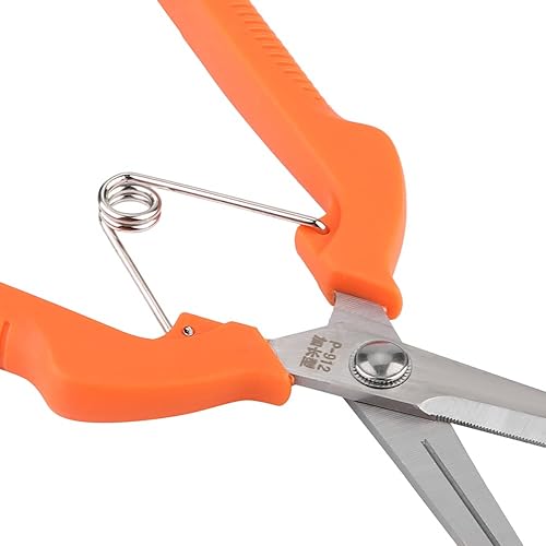 Miniatura 7 de Pilipane Cortador de ramas cóncavas para bonsái, tijeras de podar de 9.843 in, tijeras de podar con mango ergonómico, juego de herramientas de