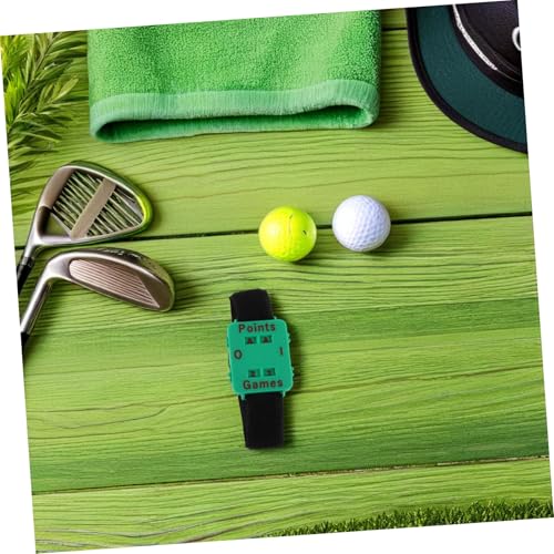 Contador manual de puntuación para golf y tenis miniatura 6