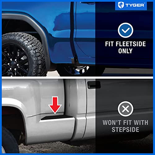 Tyger Auto T1 Soft Roll-up Truck Bed Tonneau Cover Compatible with 2024-2025 Chevy Colorado GMC Canyon | 5'1" (61") Bed | TG-BC1C9206 by Tyger Auto - Image 3