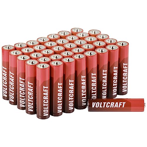 Industrial LR03 SE Micro AAA batteria alcalina manganese 1300 mAh 1.5 V 40 pz.