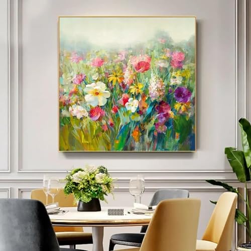 Pósteres en lienzo de flores impresiones artísticas para sala de estar 3