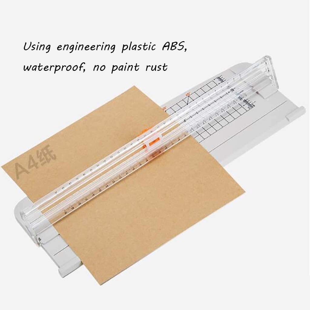 Papierschneider Papierschneider, A4 Kleiner Papierschneider, Gleitmesser-Werkzeugschule Handgemachte Kartenschneidemesser, Handy-Membran-Foto-Heuschneider