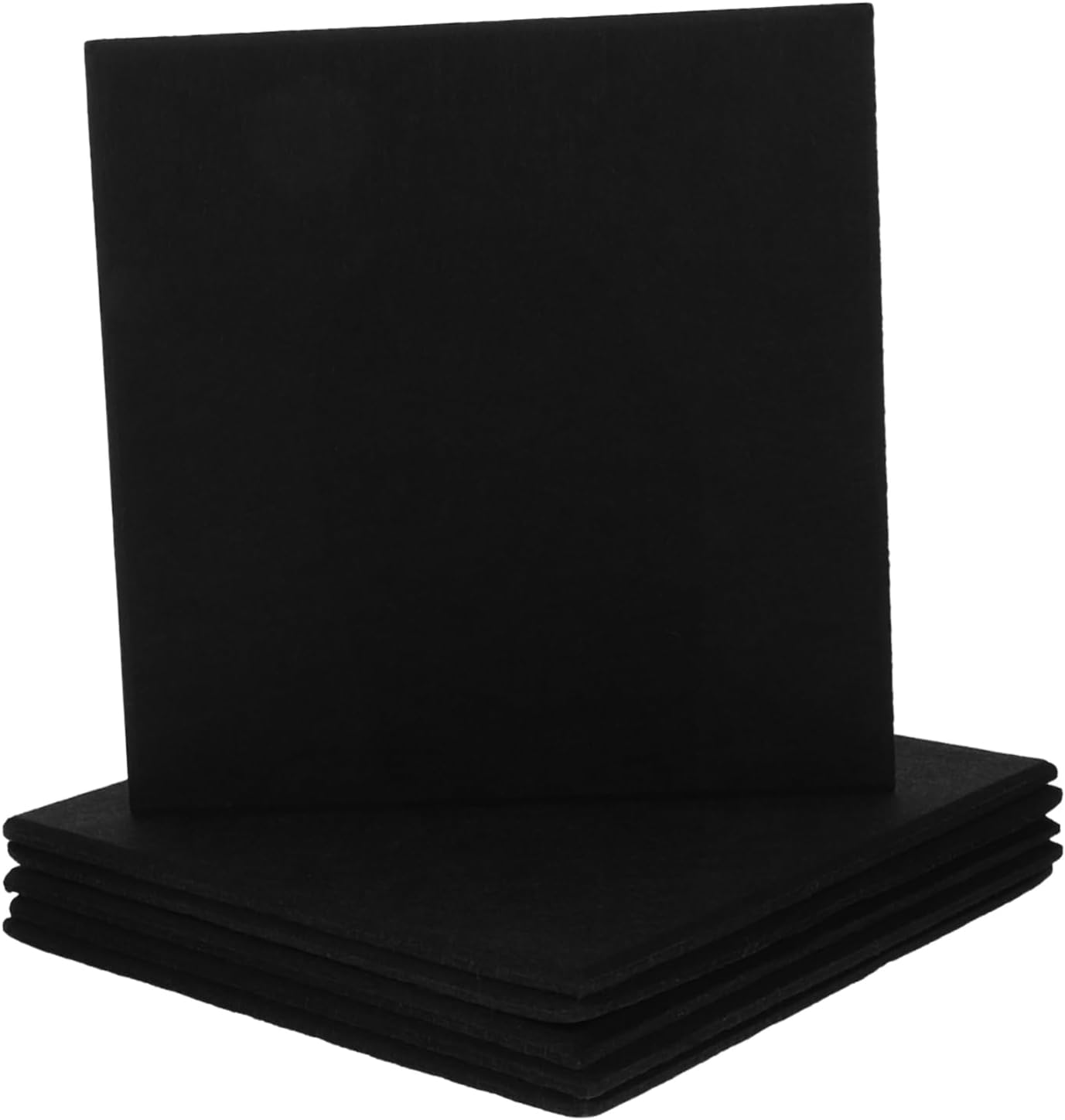 Uonlytech 6pcs Self Adhesive Felt Wall Protection Pads Cushioned Padding Tiles for Preventing Wall Damage for Home Office and School Use Easy Installation No Tools Required