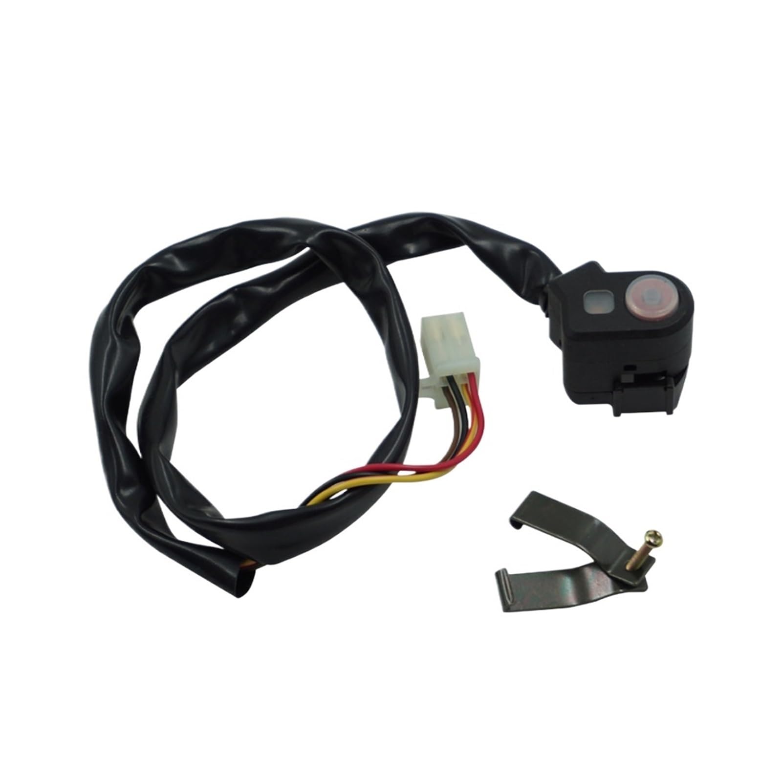 Botón electrónico de arranque para rutas nocturnas e interruptor Honda CRF450 7