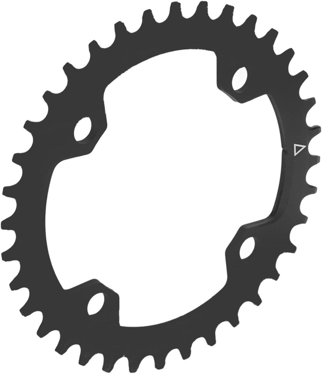Bike Shifter, Drop Gear Design Aluminium Alloy High Strength Steel Plate Bike Rear Derailleur for Mountain (36T Chainring)