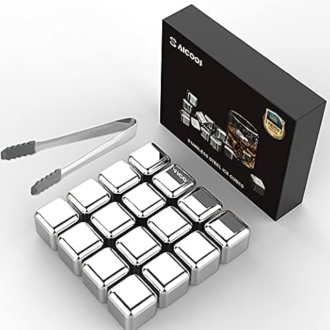 SAICOOS® 16 Cubitos Hielo Reutilizables Cover