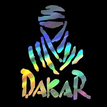 Off - Road 4x4 Desert Rally Da - Kar Vinyl Decal Sticker - Holo 5"
