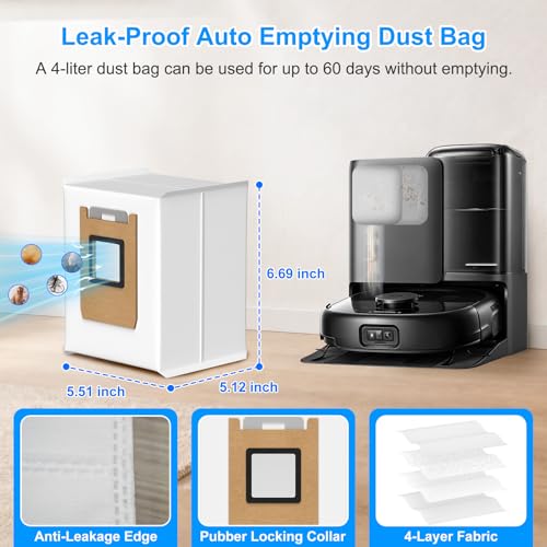 Image of E25 Accessory Kit Replacement Parts Compatible with eufy Omni E25 /E28