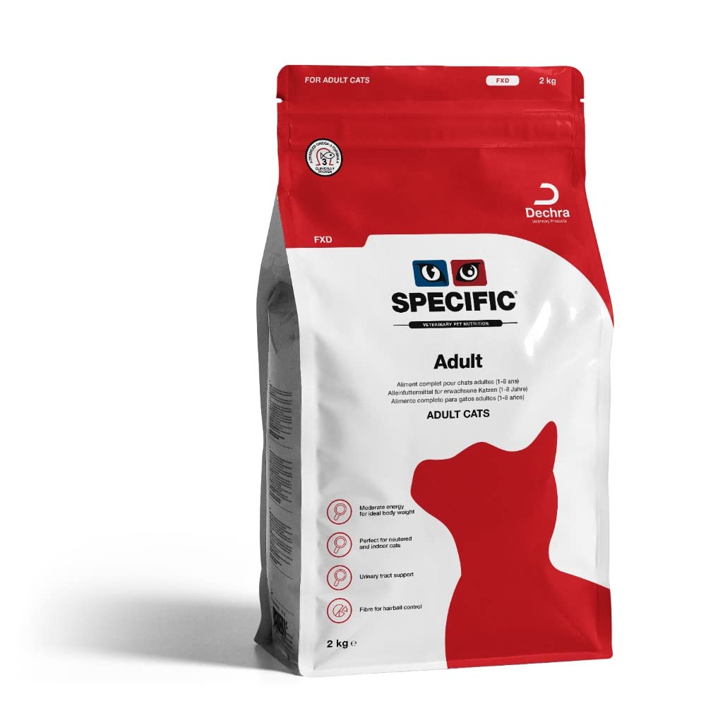 Specific FXD Croquette pour Chat Adulte 2 kg pour la vitalité à la maison