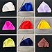 ekSel 25 Pack Pocket Squares for Men Handkerchief Assorted Solid Colors Set Party Weddings Elegance Collection