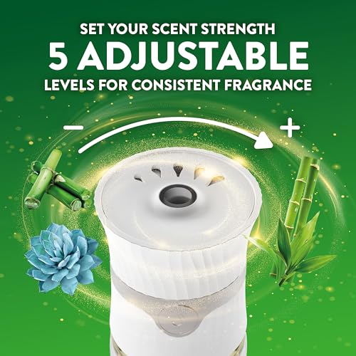 Air Wick Plug In Refills, Blue Agave and Bamboo, Essential Oils,10 count - image 9
