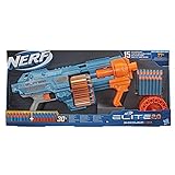 ABFEUERN PER PUMP-ACTION UND SCHNELLFEUER-ACTION: Mit diesem Pump-Action-Blaster können alle Darts einzeln abgefeuert werden oder es können alle 15 Darts schnell nacheinander abgefeuert werden