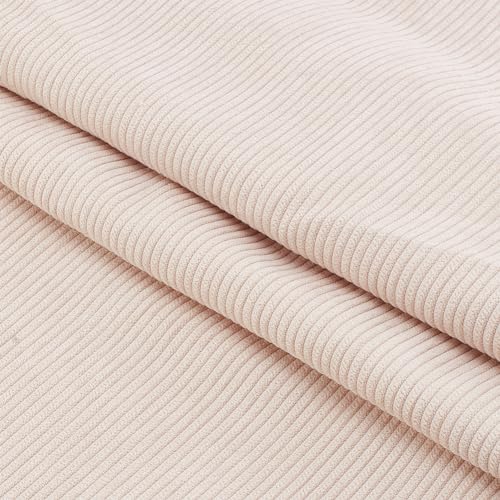 WADORN 100X155cm Corduroy Fabric