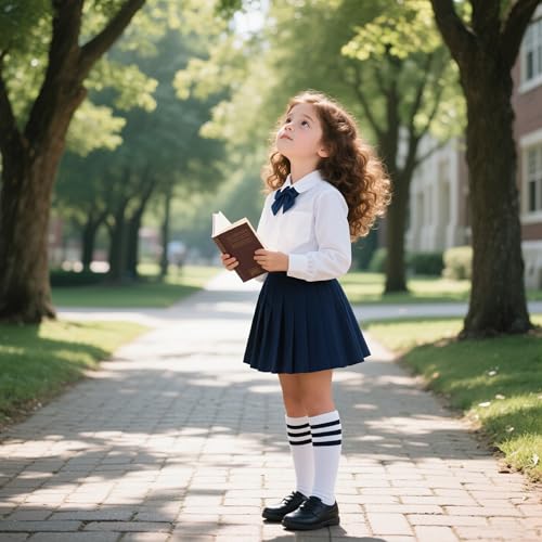 3 Pairs Kids Toddler Baseball Socks Youth Soccer Softball Sock Boys Girls Athletic Tball Knee High Socks 1-11T4