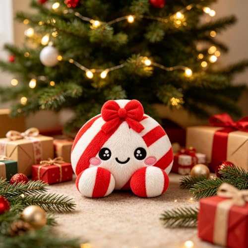 Plush Stuffed Dumpling Squishies, 3.94" Big Rainbow Squishes with Steamer - image 4
