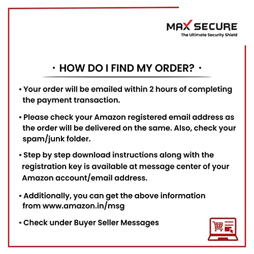 Max Secure Software Total Security Version 6 - 1 PCs, 1 Years (Email Delivery in 2 Hours - No CD) - Image 7