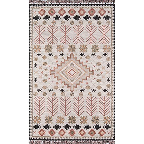Momeni Tahoe Wool Area Rug, 7'6" X 9'6", Multi #TOP14