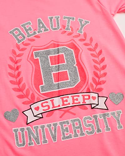 Angel Face Girls Nightgowns Pajama - 3 Pack Soft Breathable Short Sleeve Nightgown Girls Pajamas - Sleep Dress Pajamas (6-14)4