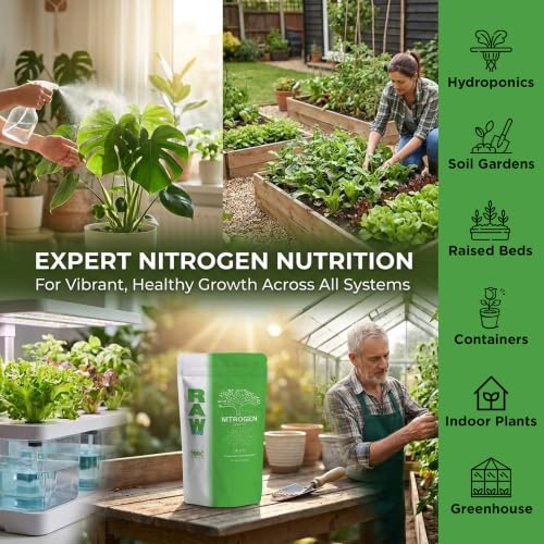 Fertilizante Nitrogenado RAW 2oz Soluble en Agua miniatura 5