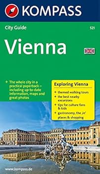 Paperback Vienna. Englische Ausgabe: Stadtführer Book