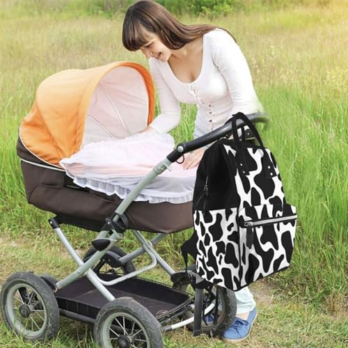 Grand sac à langer ordinateur portable pour parents surchargés