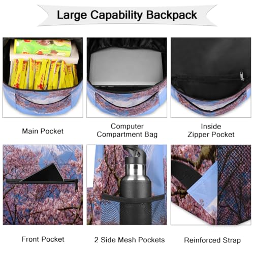 Sac à dos grand format avec compartiment ordinateur sécurisé