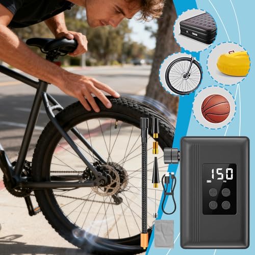 Mini compresor para bicicleta y acampada ideal para rutas de montaña 3