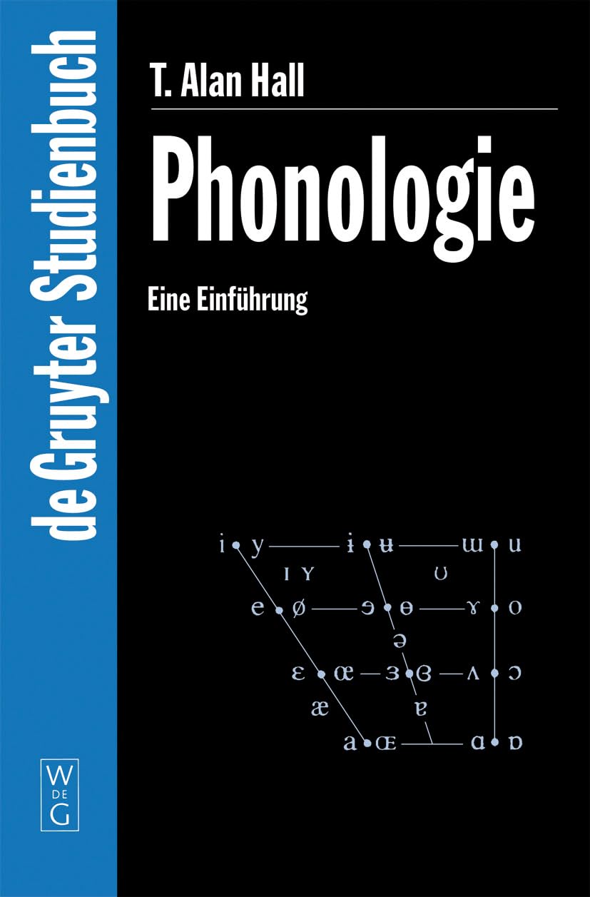 Phonologie: Eine Einführung (De Gruyter Studienbuch)