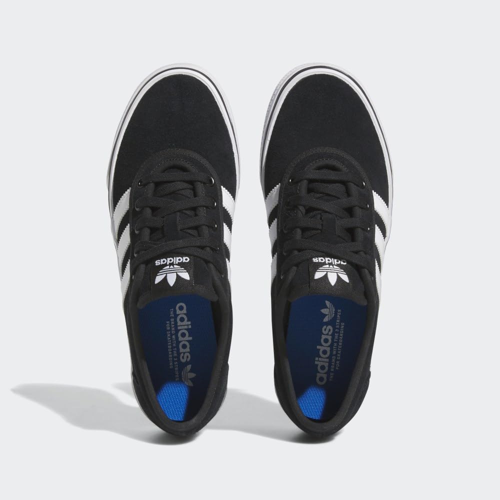 Adidas Adi Ease Shoes - Core Black/White/White - 5.0