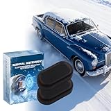 Vexoilux Anti-Freeze Electromagnetic Car Snow Removal Device, Electromagnetic Interference Antifreeze Snow Removal Instrument, Automotive Electromagnetic Snow Removal Tool Car Defroster (2pcs)