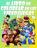  EL LIBRO DE COLOREAR DE LOS VIDEOJUEGOS 02: Tus queridos personajes de videojuegos en 30 ilustraciones de alta calidad para niños y adultos