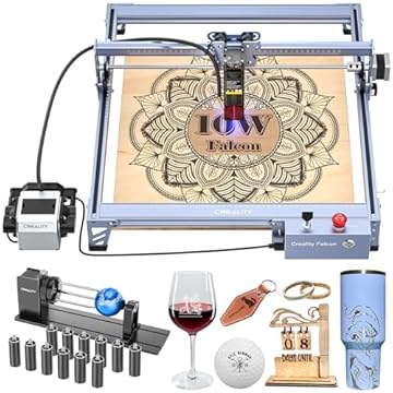 laser engraver with rotary attachment