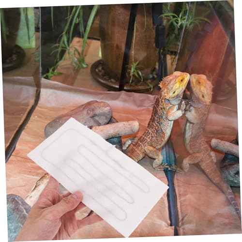 Alfombra térmica USB para reptiles y mascotas Totority miniatura 5