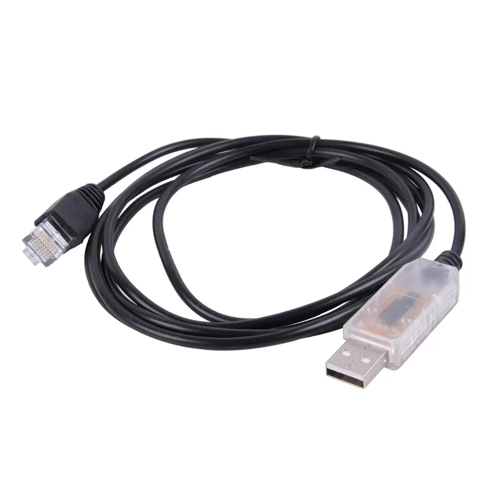 USB RS485 zu RJ45 Kommunikationskabel F1T`D2I Serial Converter Adapterkabel Fit Compatible IFD6500(5M,Black USB house)