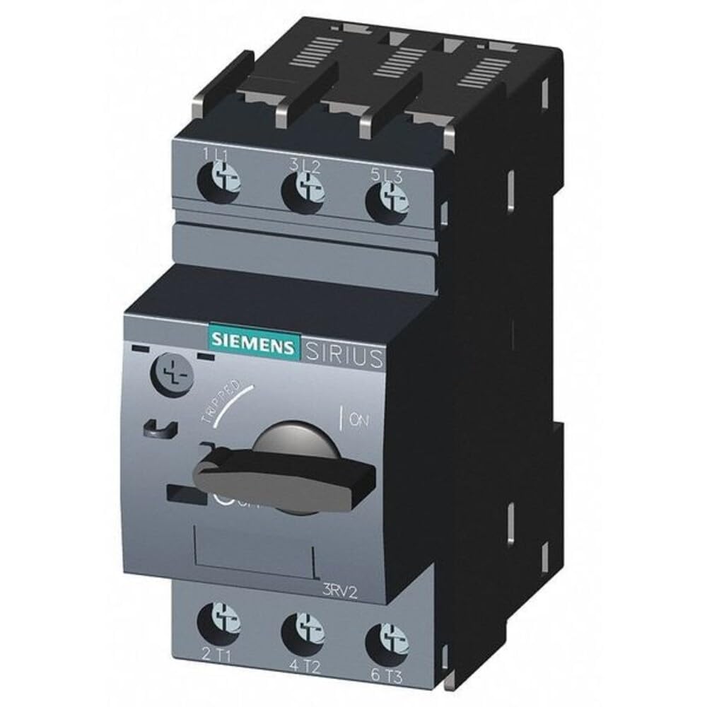 3RV2021-4AA10 | SIEMENS CIRCUIT BREAKER, SIZE S0,CLASS 10 A, RELEASE 10-16A, N-RELEASE 208A, SCREW TERMINAL