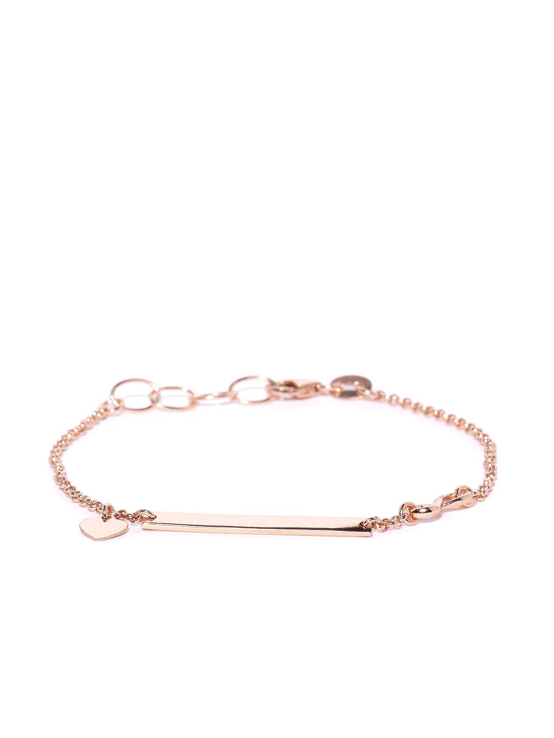 See full amazon price history chart for Carlton London Brass Bracelet For Women (Rose Gold) Carlton London Brass Bracelet For Women (Rose Gold) (B0832R9YJ2) Amazon Price History, Amazon Price Tracker