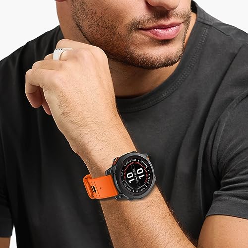Correa de silicona 26 mm compatible con Garmin Fenix 7X miniatura 7