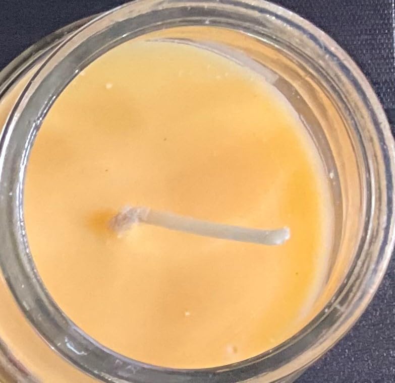 Image of Yankee Jar Paraffin Wax Candles Perfect for Decoration of Dinner, Wedding Parties, Church, Spa, Restaurant, Smokeless Dripless Long Lasting(Lemon, Set of 1 - Burn Time: 12 Hr)